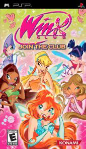 Winx Club Join the Club - PSP
