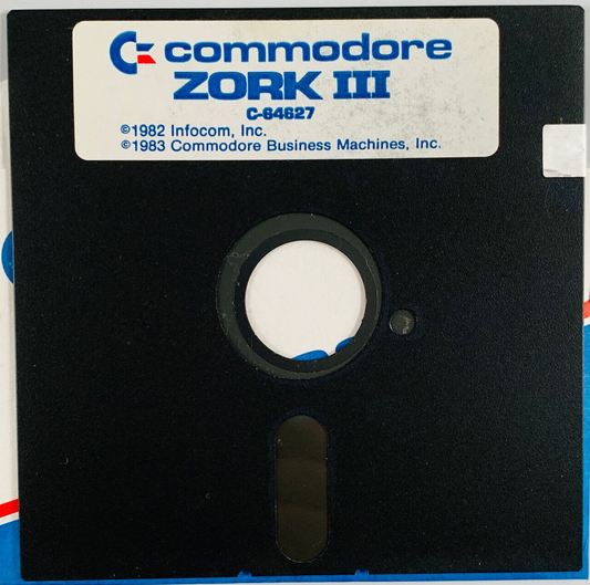 Zork III Dungeon Master - Commodore 64