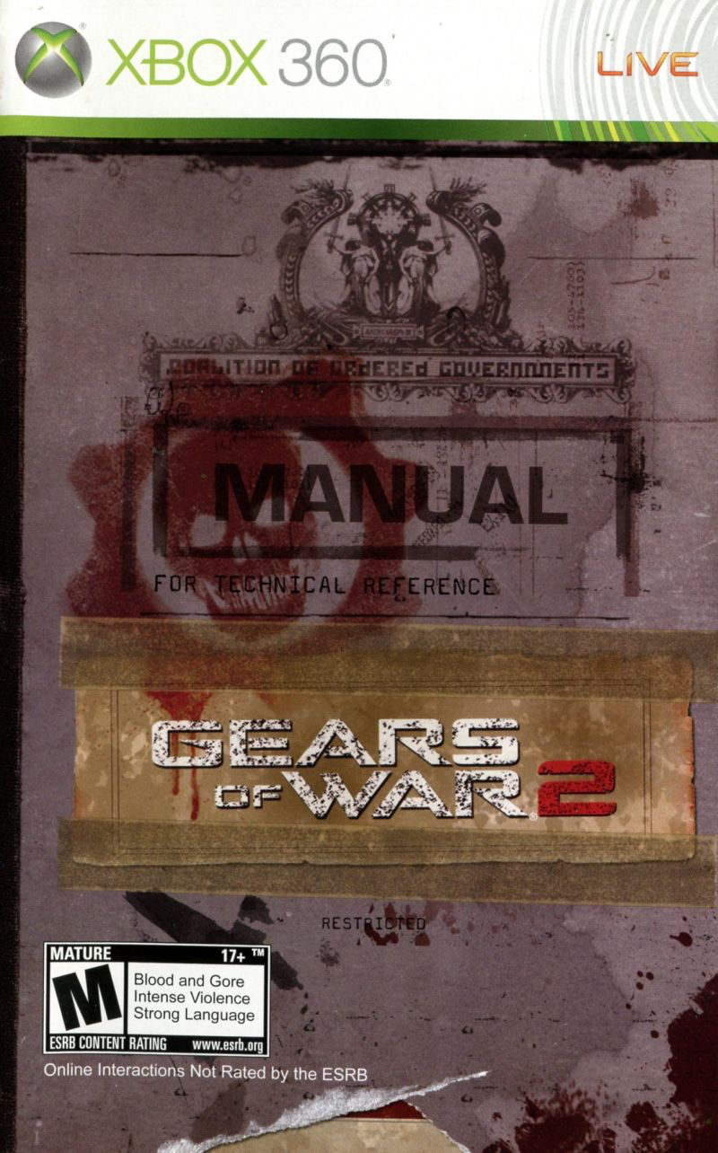 Gears of War 2 - Limited Edition - Xbox 360