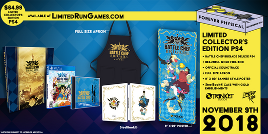 Battle Chef Brigade - Deluxe Brigadier Edition - PS4