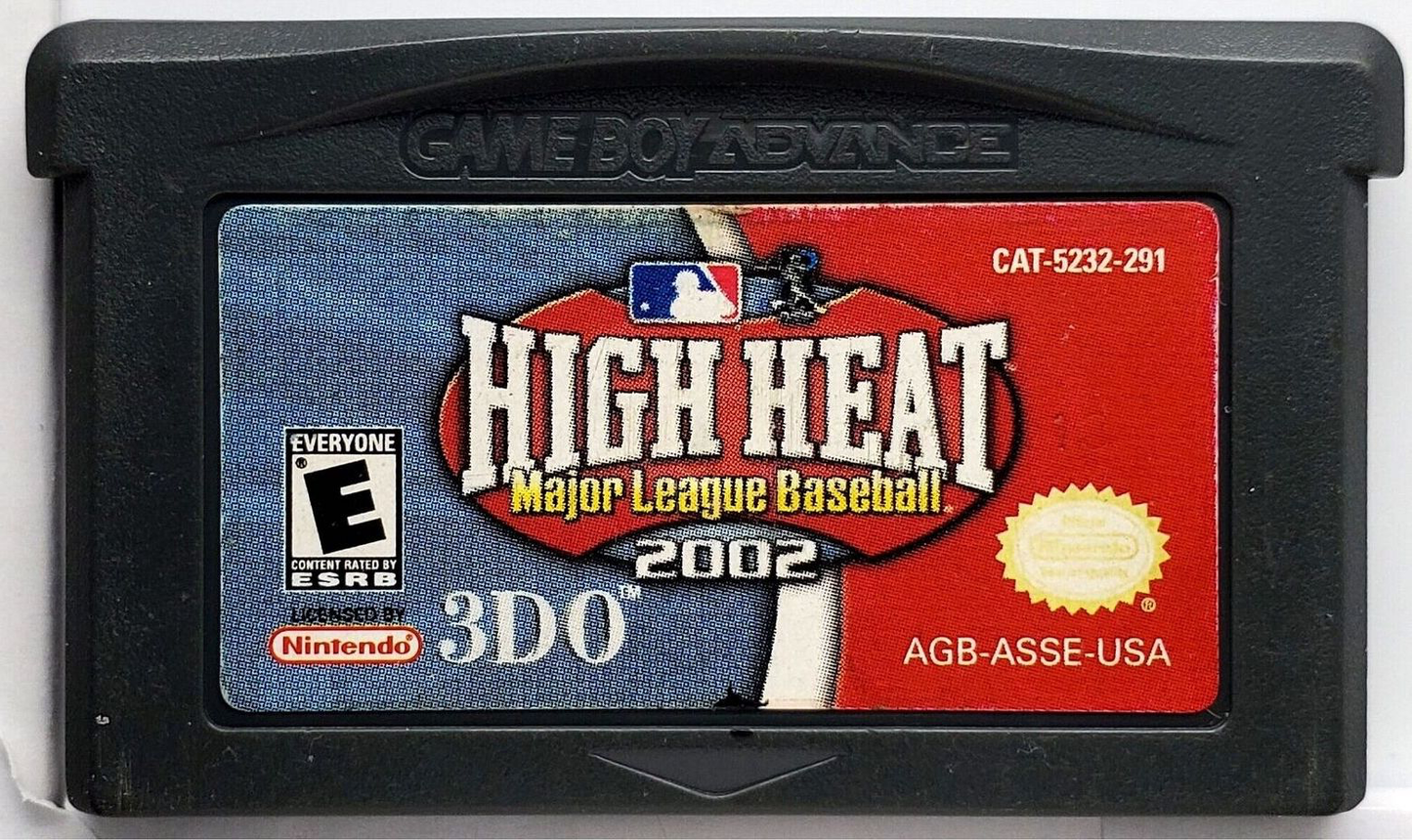 High Heat Baseball 2002 - GBA