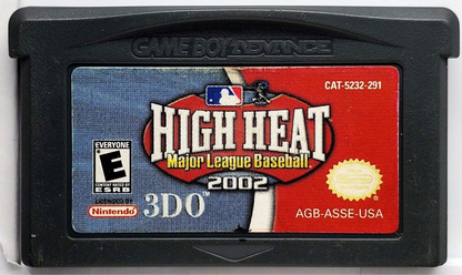 High Heat Baseball 2002 - GBA