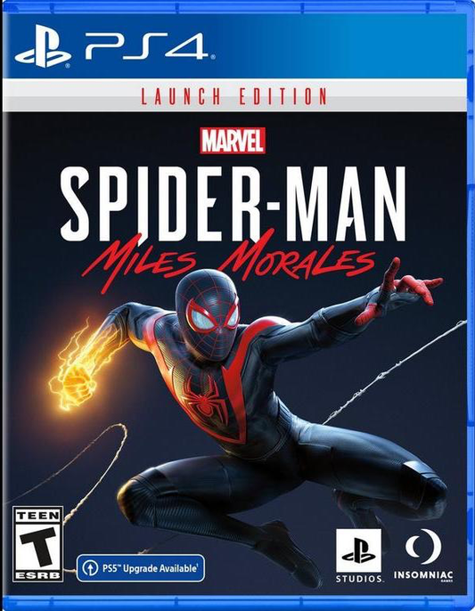Marvel's Spider-Man: Miles Morales - Launch Edition - PS4