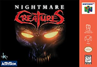 Nightmare Creatures - N64