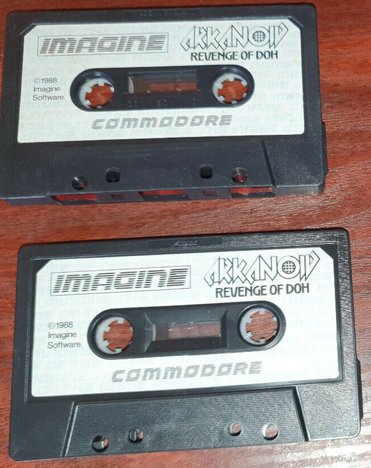 Arkanoid Revenge of Doh - Commodore 64