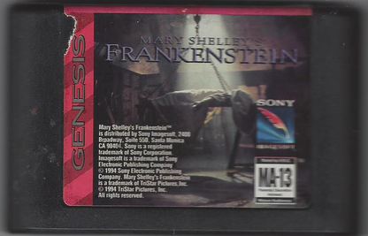 Mary Shelley's Frankenstein - Genesis