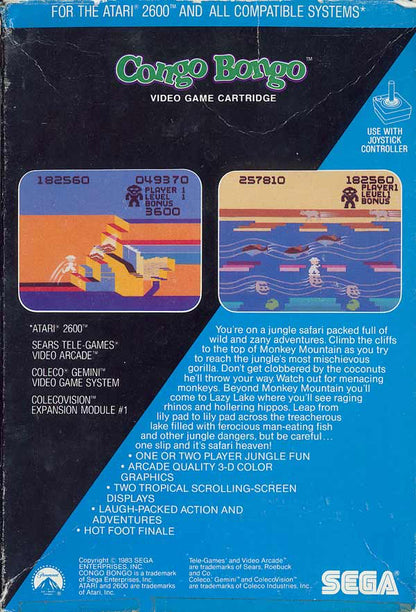 Congo Bongo - Atari 2600