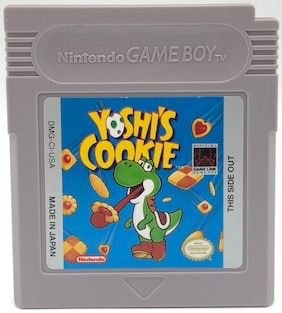 Yoshi's Cookie - Game Boy