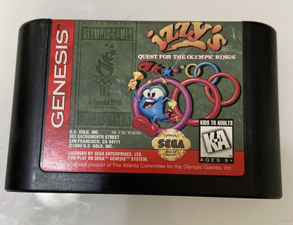 Izzy's Quest for the Olympic Rings - Genesis