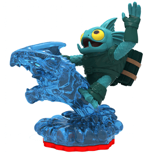 Tidal Wave Gill Grunt - Skylander Trap Team Series 4