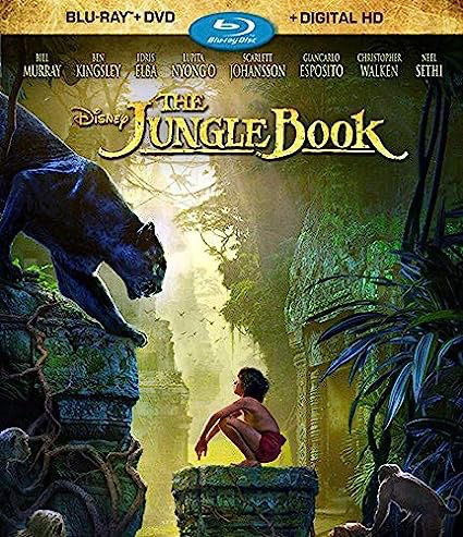 Jungle Book - Blu-ray Family 2016 PG