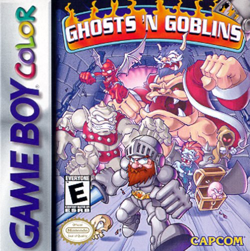 Ghosts 'N Goblins - GBC