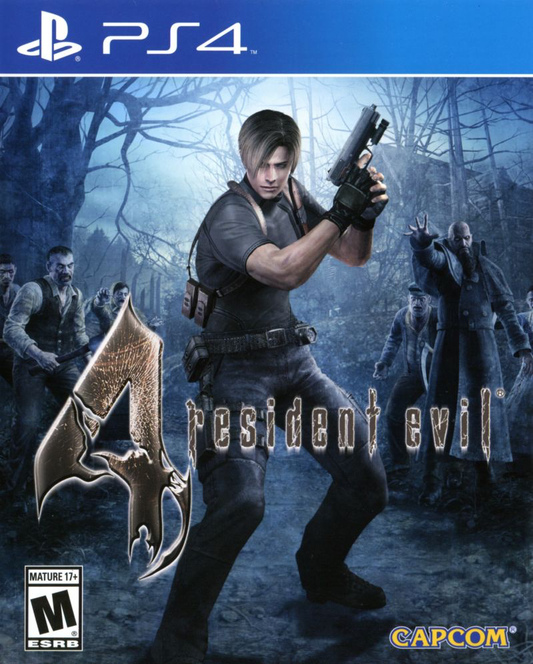 Resident Evil 4 HD - PS4