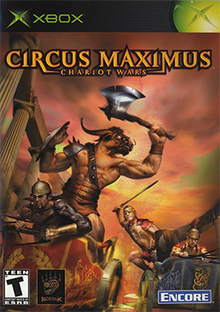 Circus Maximus: Chariot Wars - Xbox