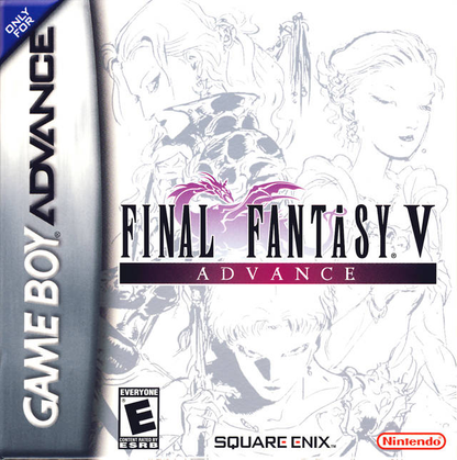 Final Fantasy 5 Advance - GBA