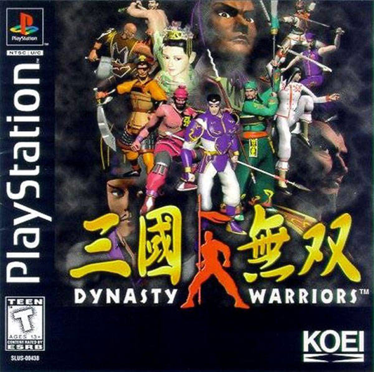 Dynasty Warriors - PS1