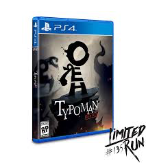 Typoman Revised - PS4