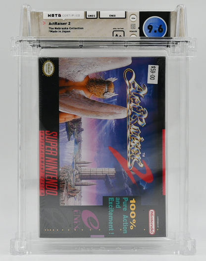 ActRaiser 2 SNES 9.6 A+ - NEBRASKA COLLECTION