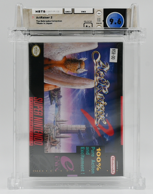 ActRaiser 2 SNES 9.6 A+ - NEBRASKA COLLECTION