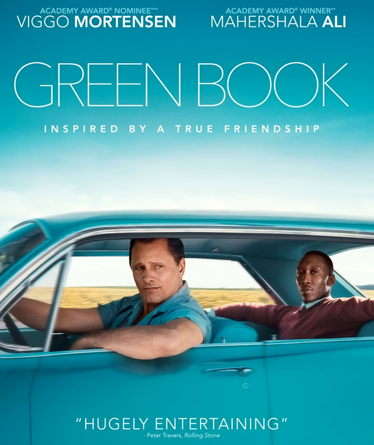 Green Book - Blu-ray Drama 2018 PG-13