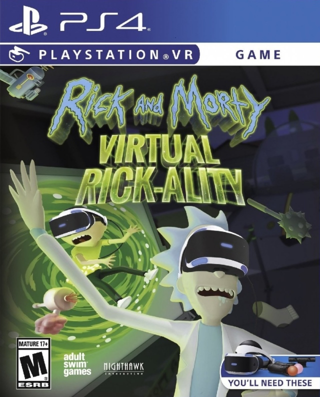 Rick and Morty: Virtual Rick-Ality - PS4