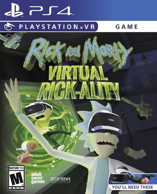 Rick and Morty: Virtual Rick-Ality - PS4