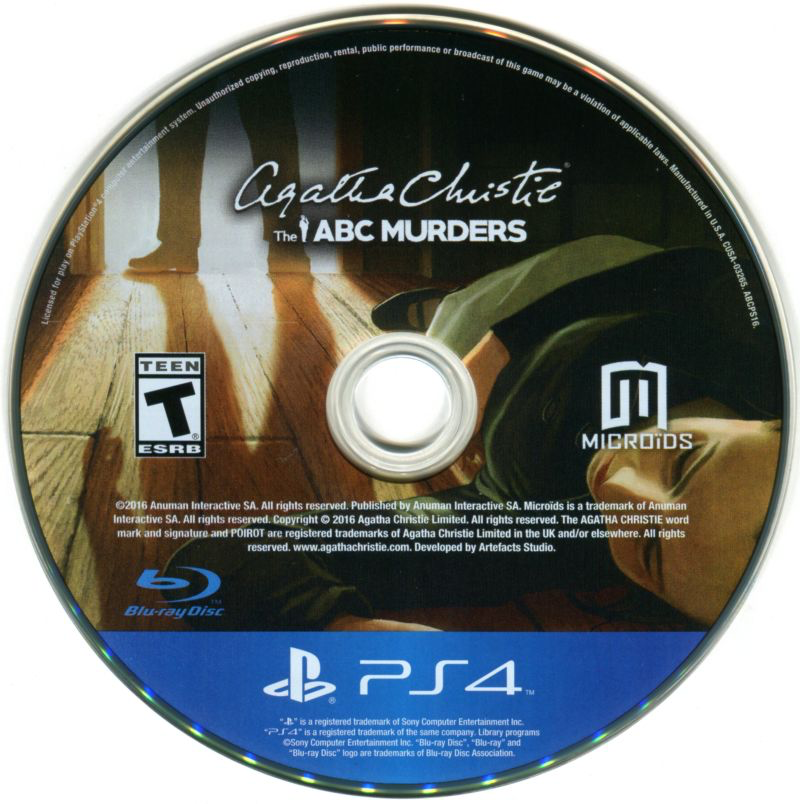 Agatha Christie: The ABC Murders - PS4