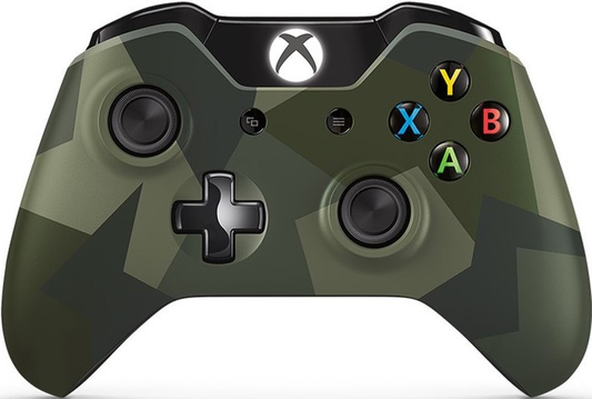Wireless Official Controller | Camo Special Edition Model 1537 - Xbox One