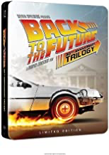 Back To The Future: 30th Anniversary Trilogy - Blu-ray Steelbook SciFi VAR PG