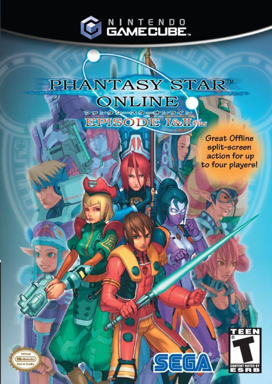 Phantasy Star Online: Episode 1 & 2 Plus - Gamecube