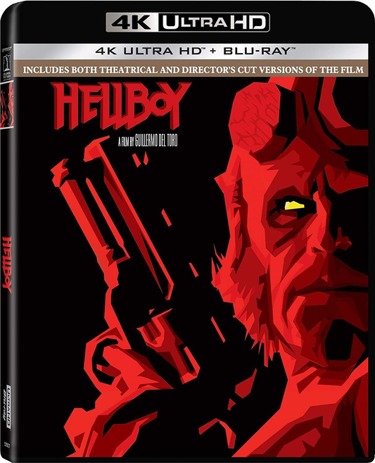 Hellboy - 4K Blu-ray Action/Adventure 2004 PG-13