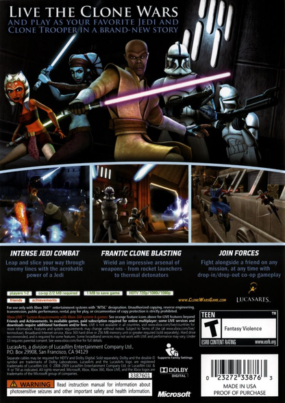 Star Wars: The Clone Wars Republic Heroes - Xbox 360