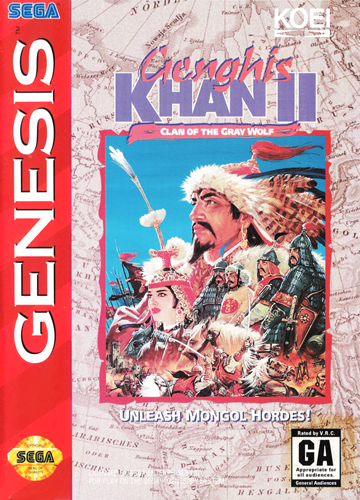 Genghis Khan II: Clan of the Gray Wolf - Genesis
