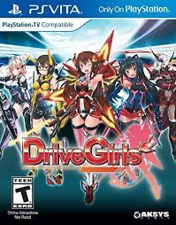 Drive Girls - PS Vita