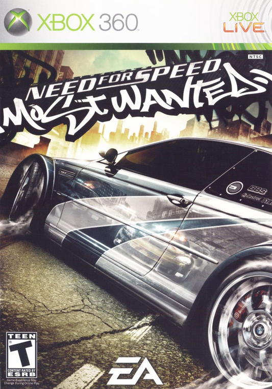 Need for Speed: Most Wanted - Xbox 360