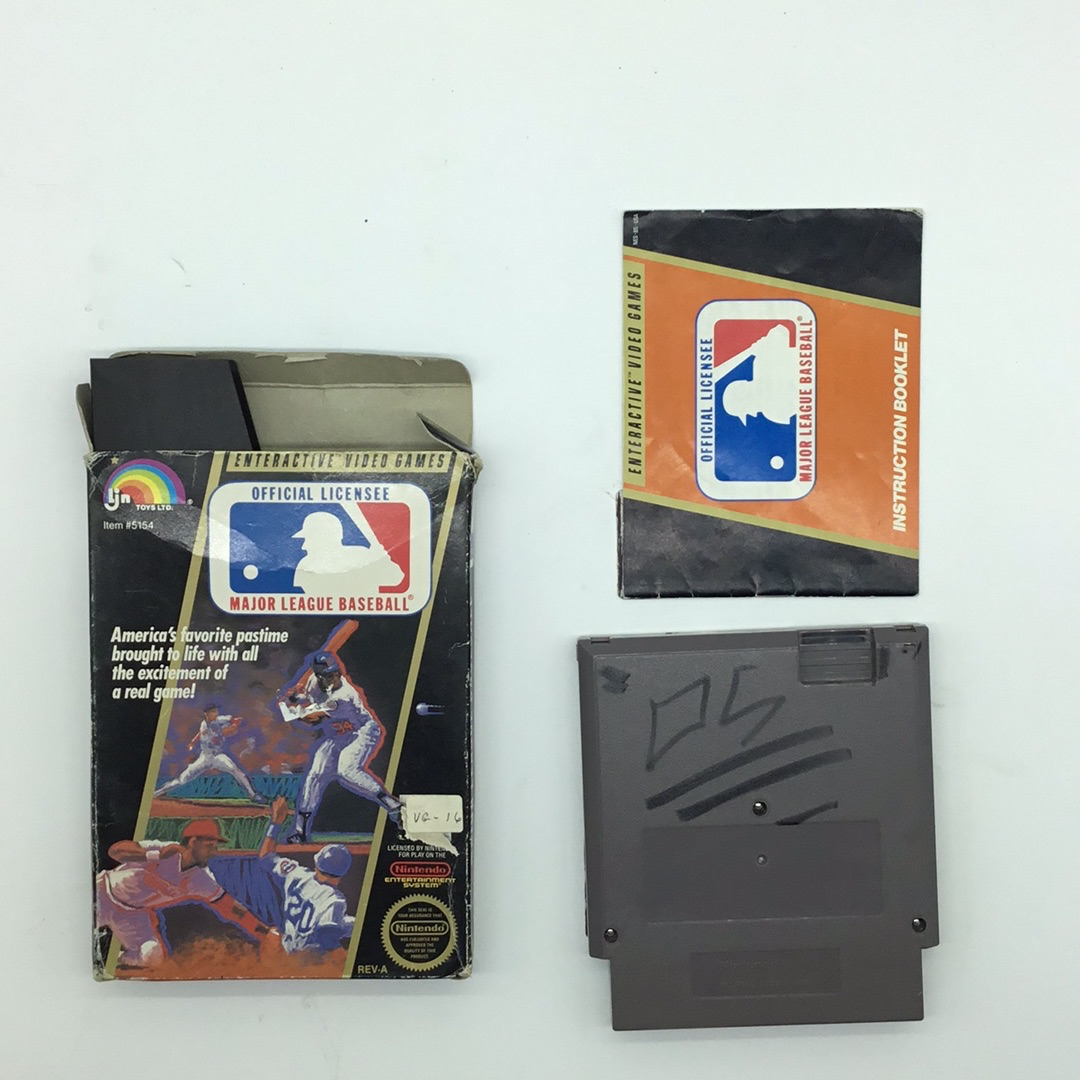 Major League Baseball - NES - 146,171