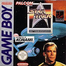 Star Trek 25th Anniversary - Game Boy