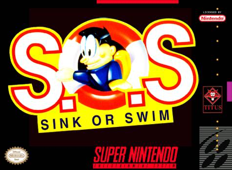 S.O.S. Sink or Swim - SNES