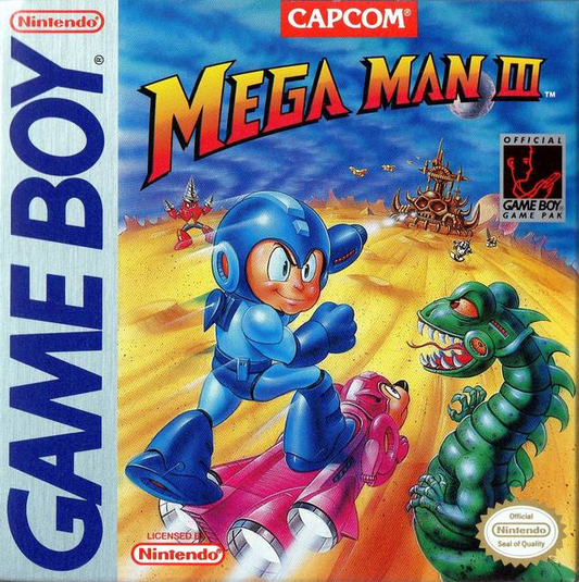 Mega Man 3 - Game Boy