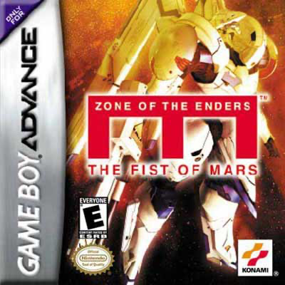 Zone of the Enders: The Fist of Mars - GBA
