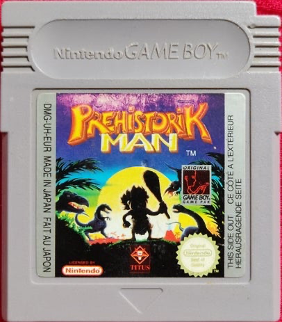 Prehistorik Man - Game Boy