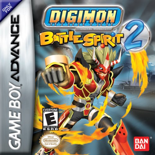 Digimon Battlespirit 2 - GBA