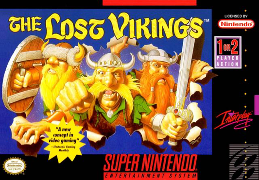 Lost Vikings, The - SNES