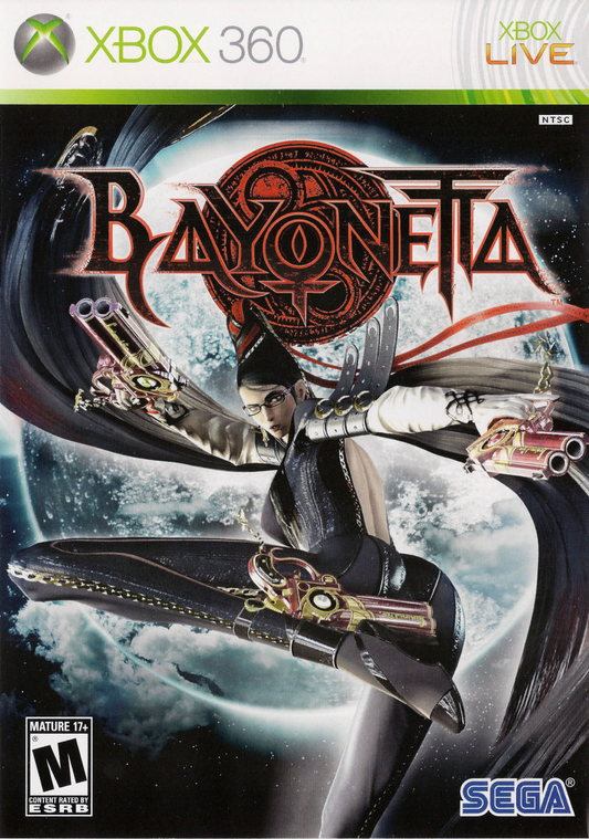 Bayonetta - Xbox 360