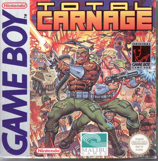Total Carnage - Game Boy