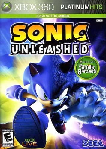 Sonic: Unleashed - Platinum Hits - Xbox 360