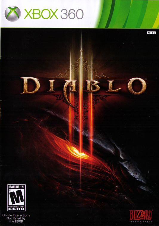 Diablo 3 - Xbox 360