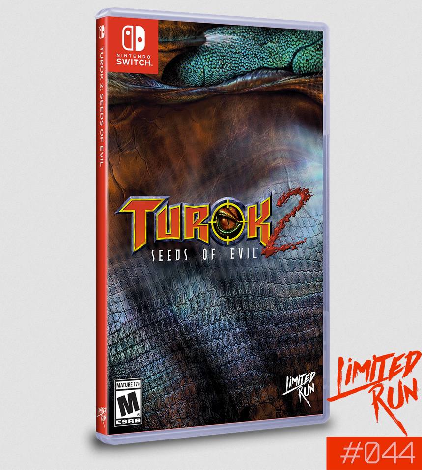 Turok 2: Seeds of Evil - Switch