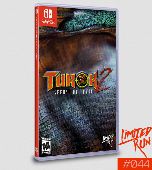Turok 2: Seeds of Evil - Switch