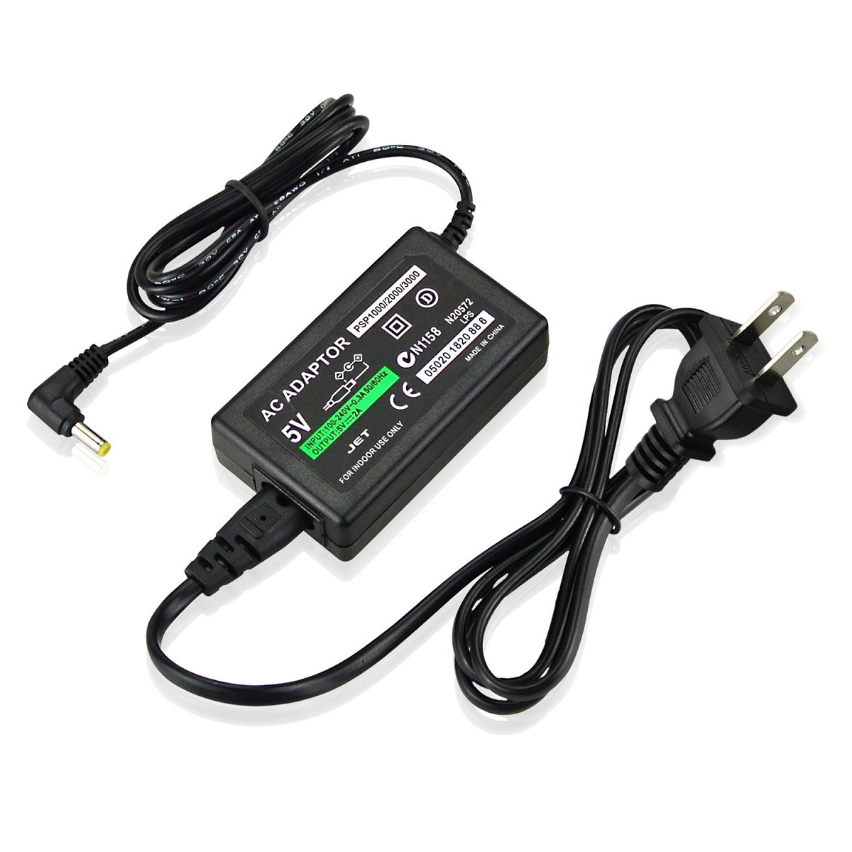 AC Power Supply | Wall Plug Charger Cord - PSP